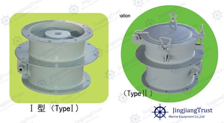 Cwz Series Marine Small Sized Axial Flow Pipeline Fan