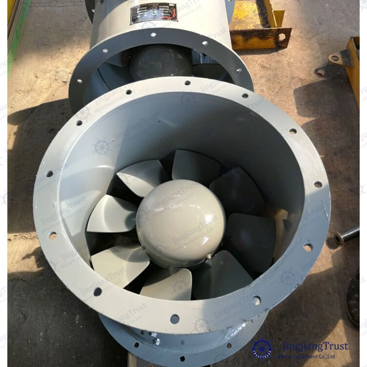 Cwz Series Marine Small Sized Axial Flow Pipeline Fan