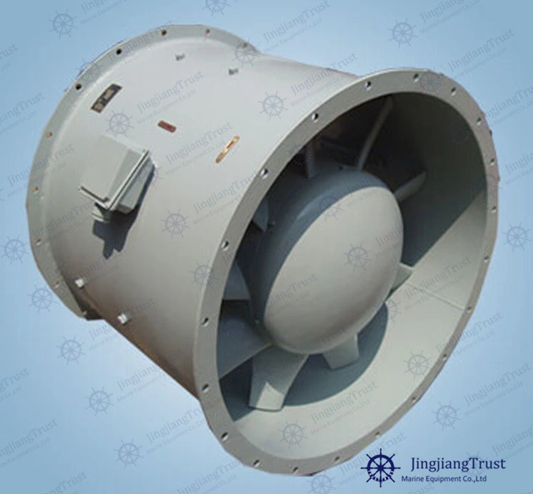 Jcz Series Marine Axial Flow Fan for Navy Ship