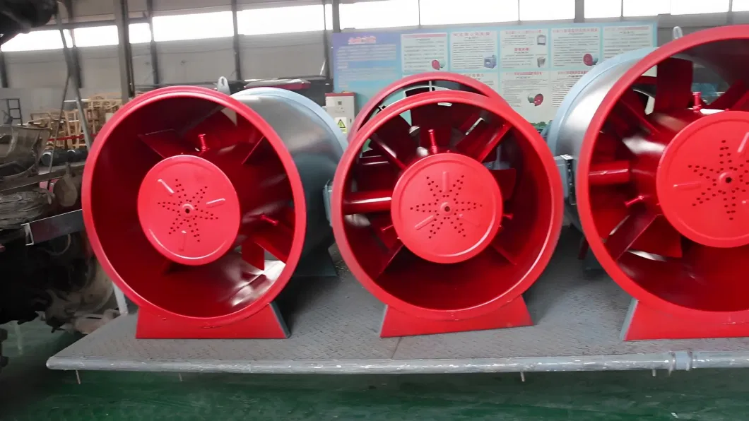 T40/Kt40 Industrial Ducts Axial Flow High-Temperature Industrial Ventilation Exhaust/Discharge Pipeline Industrial Exhaust Dust Extractor Fan