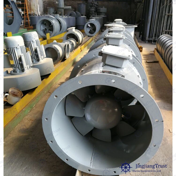 Cwz Series Marine Small Sized Axial Flow Pipeline Fan