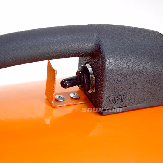 12 インチ海洋ポータブル換気扇工業用送風機排気軸流ダクトファン溶接用